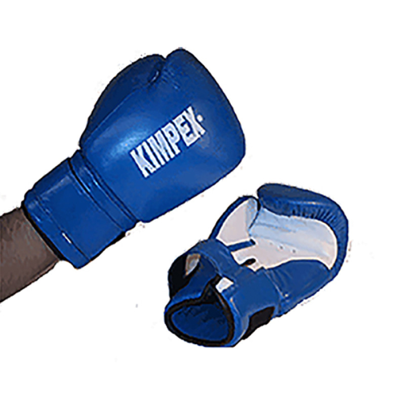 KIMPEX BOXING GLOVES BLUE 1