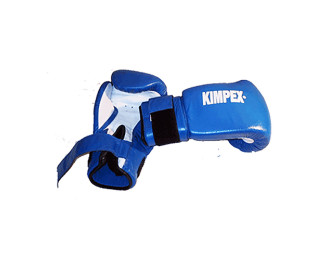 KIMPEX BOXING GLOVES BLUE 2