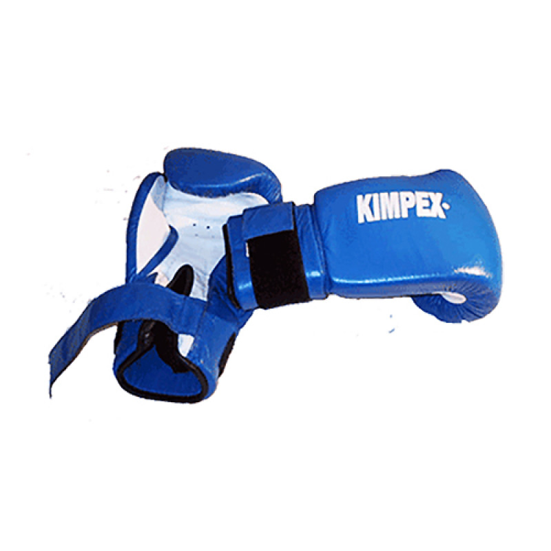 KIMPEX BOXING GLOVES BLUE 2