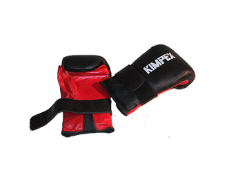 KIMEX BOXING GLOVES RED 1