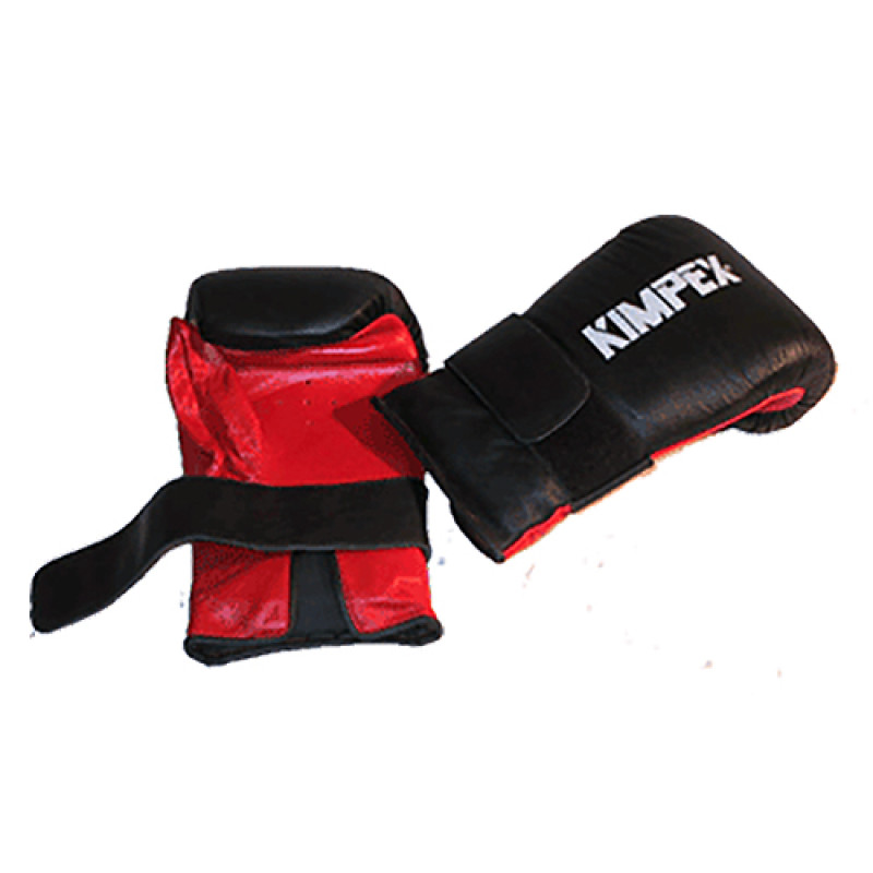 KIMEX BOXING GLOVES RED 1