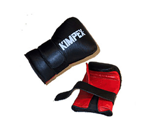 KIMPEX BOXING GLOVES RED 2