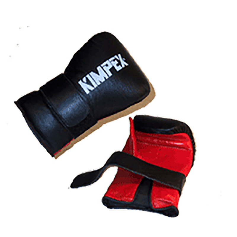 KIMPEX BOXING GLOVES RED 2